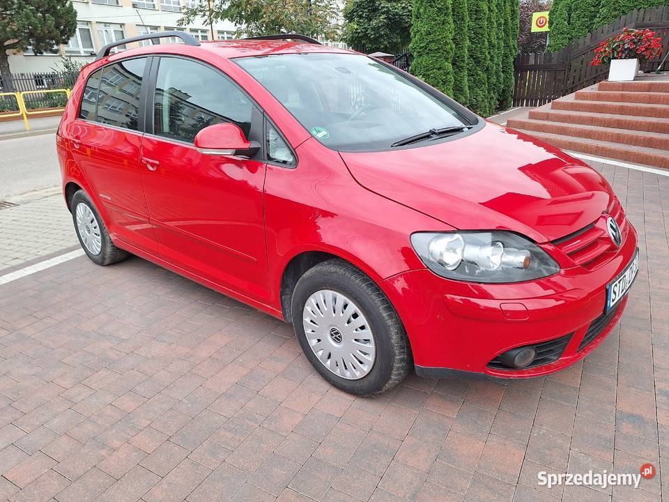 GOLF PLUS GOAL 19TDI 2009r Z Niemiec opłacony Rok produkcji 2009 podlaskie Ciechanowiec