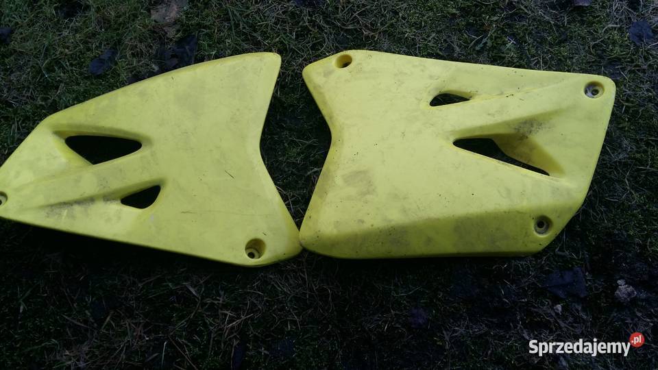 Owiewki przednie Suzki rm 125 2001 zachodniopomorskie Sikorki