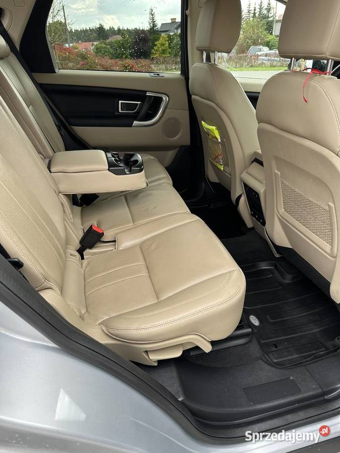 Land Rover Discovery Sport 2019 r elektryczne szyby Siemiatycze