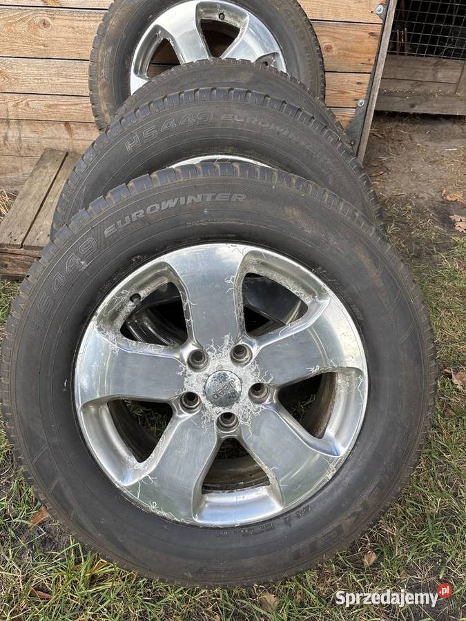 Aluminiowe Alu felgi 18 koła zimowe Jeep Grand