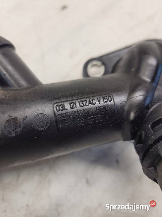 KRÓCIEC WODY AUDI VW SKODA 20 TDI 03L121132AC osobowe Przystajń sprzedam