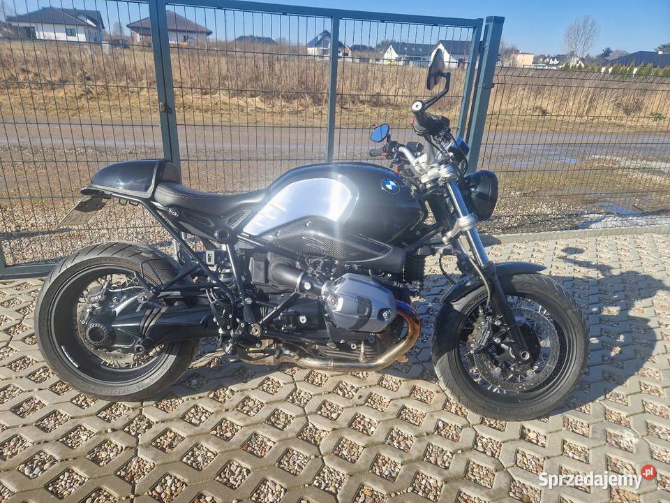 BMW RnineT metalic łódzkie Łódź sprzedam