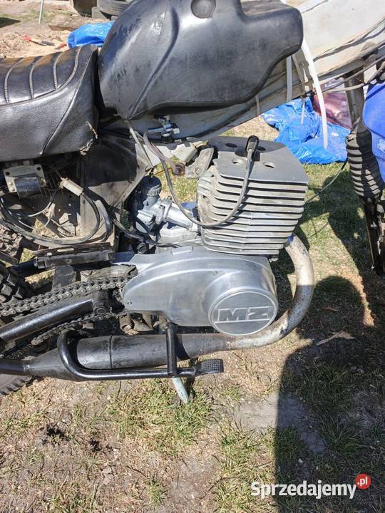 MZ TS 250 dzik łańcuch lubelskie Chełm sprzedam