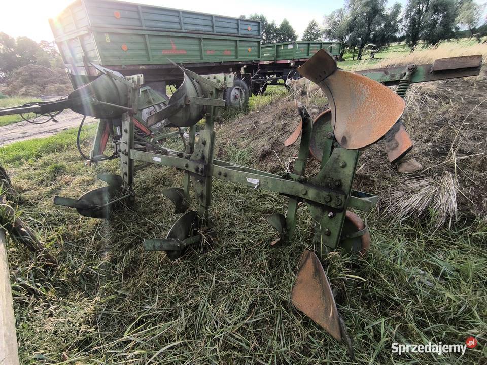 Sprzedam pług 3 skibowy obrotowy MullerGassner Kawęczyn