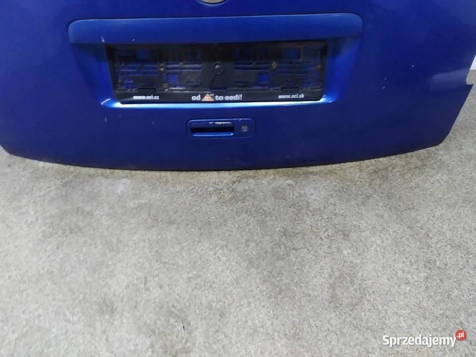 KLAPA TYŁ SZYBA VW Volkswagen Caddy III 2003
