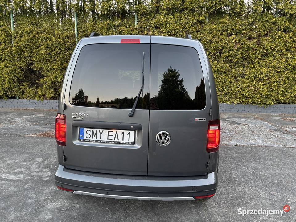 VOLKSWAGEN CADDY ALLTRACK 2018 Myszków