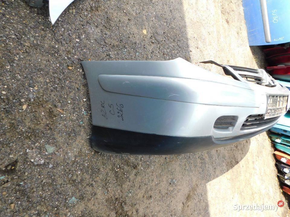 citroen C5 zderzak kolor E2R 2266 WYSYŁKA śląskie Żory