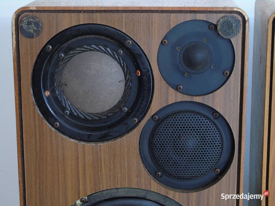 Kolumny Summit SSM350 świetne stereo Vintage Jasło sprzedam