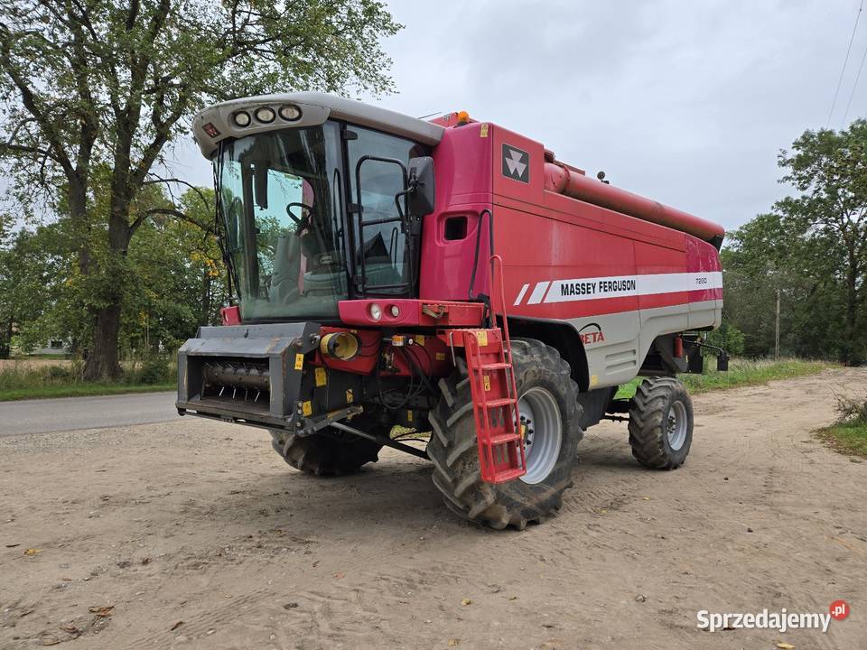 Massey Ferguson 7260 4WD Kombajn zbożowy Massey Ferguson Szołtany
