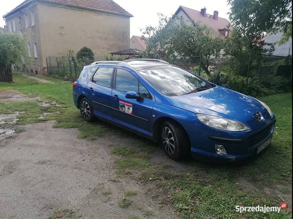 Peugeot 407 SW 16 HDi Przerzeczyn-Zdrój