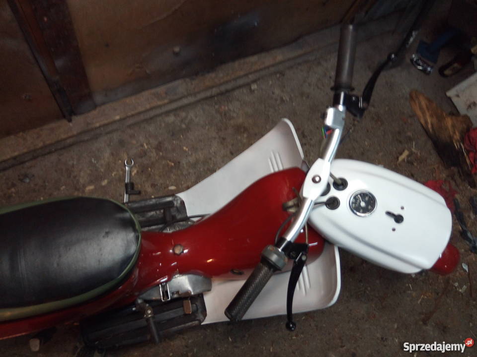 jawa 50 jawka pancerka motorower zabytek 10000km Motocykle, skutery, quady Supraśl