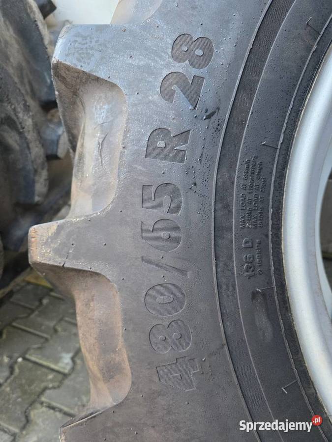 Koła case holland 6006538 4806528 Rolnictwo Oporów