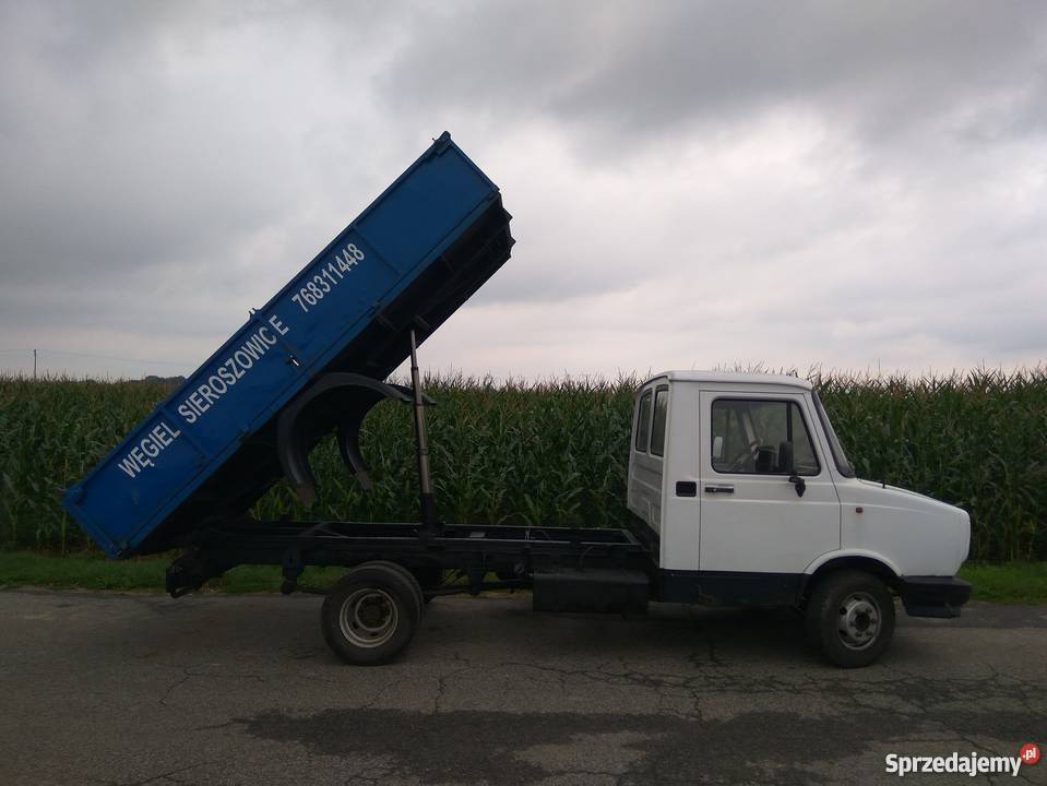 DAF 25D Wywrotka Kiper Bliźniak do 35T na B Paka dolnośląskie