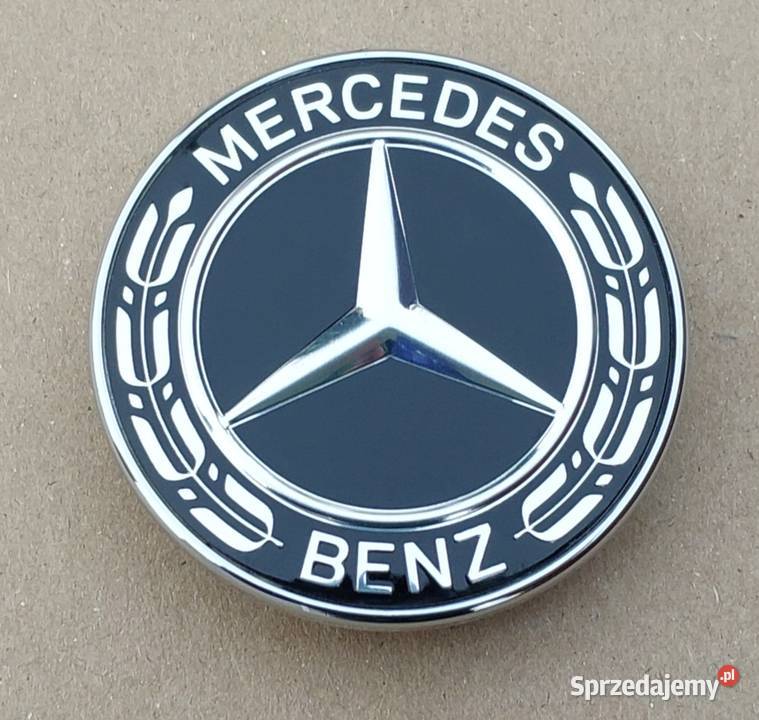 EMBLEMAT ZNACZEK LOGO MERCEDES A0008178501 Mielęcin