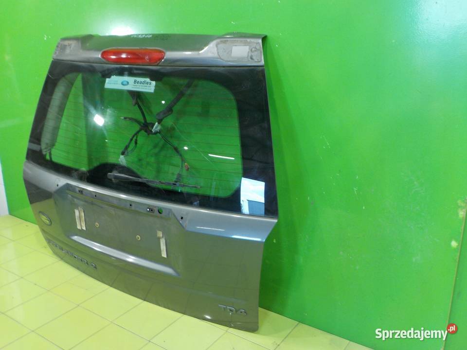 LAND ROVER FREELANDER II 22 TD4 09r 5D klapa tyl Suków sprzedam