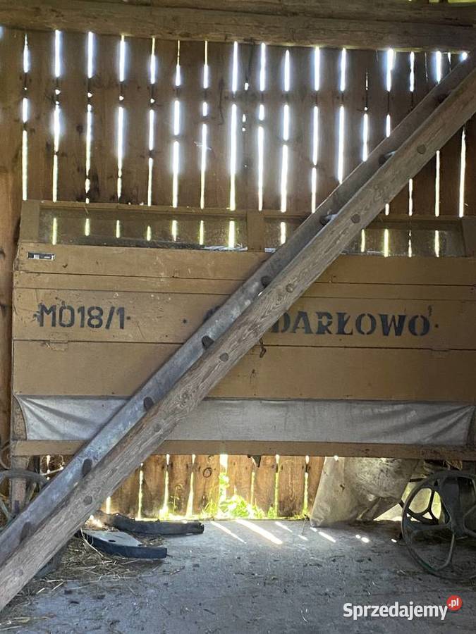 Maszyna szerokomłotna Darłowo Smolewo-Parcele