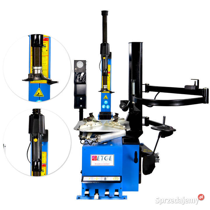 Zestaw Wulkanizacja Montażownica Auto Ramię Katowice