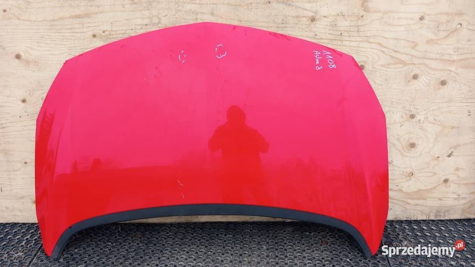 OPEL ASTRA J MASKA Z50B wielkopolskie Zbierkowo