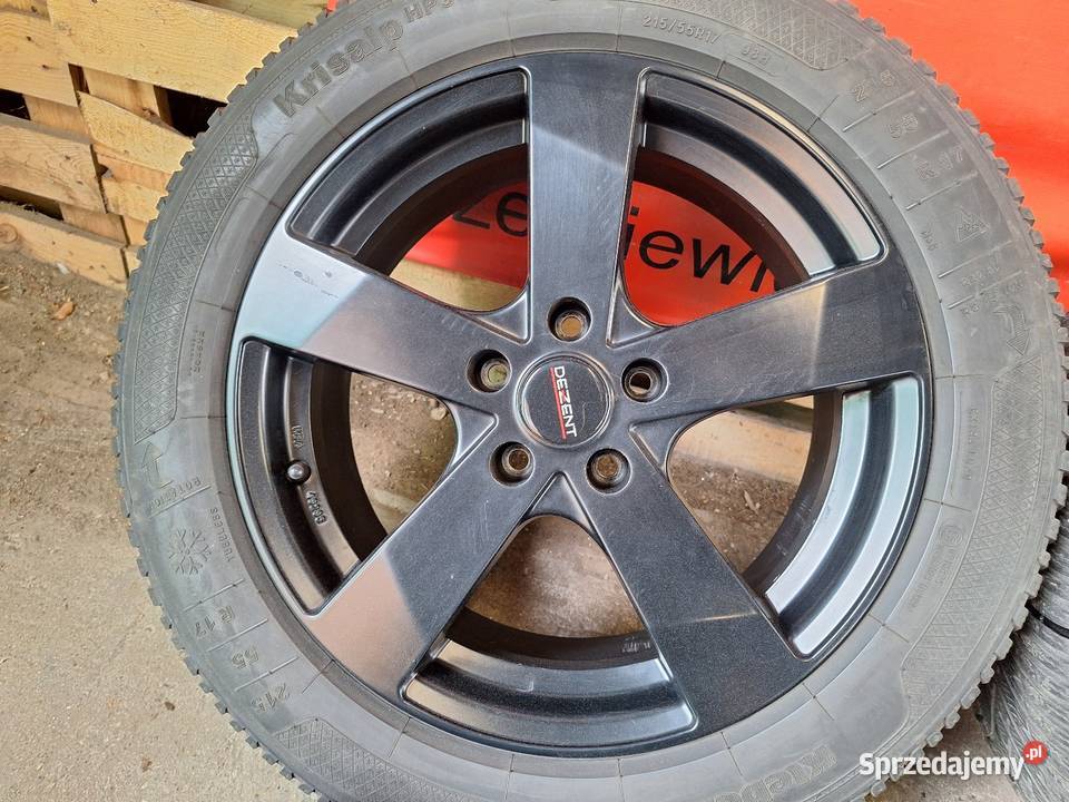 Alufelgi 5x112 17 ET48 DEZENT Audi MG Seat Skoda Choceń