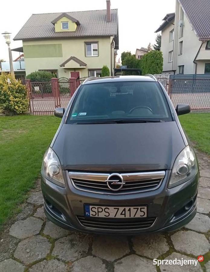 Opel Zafira B 18 OPC Będzin