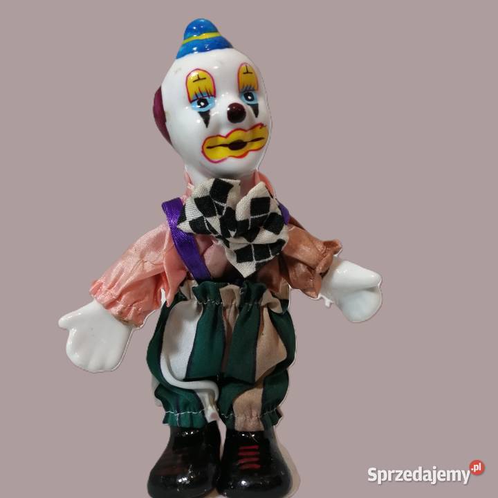 Porcelanowy Klaun Szczytno