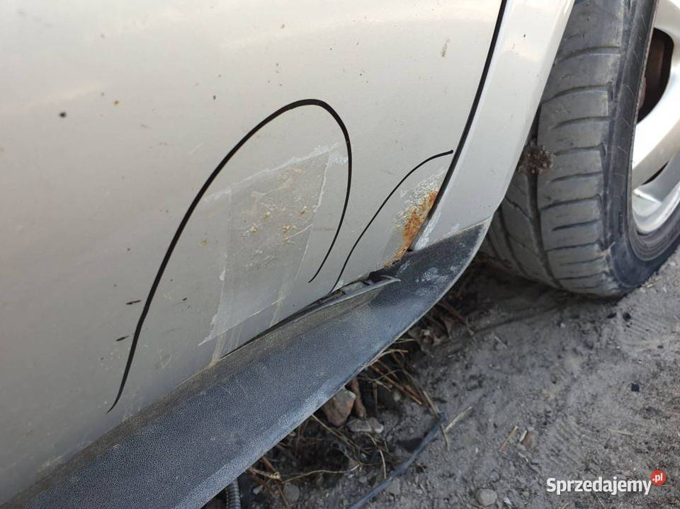 DRZWI PRAWE PRZÓD MERCEDES A KLASA W168 761 osobowe Pozostałe kujawsko-pomorskie Lipno