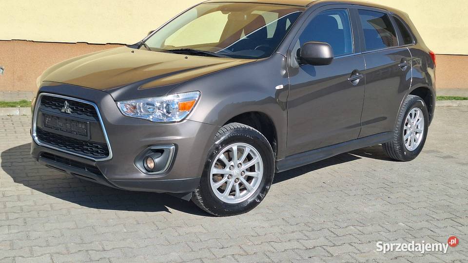 Mitsubishi ASX Nawigacja Kamera cofania diesel Zamość sprzedam