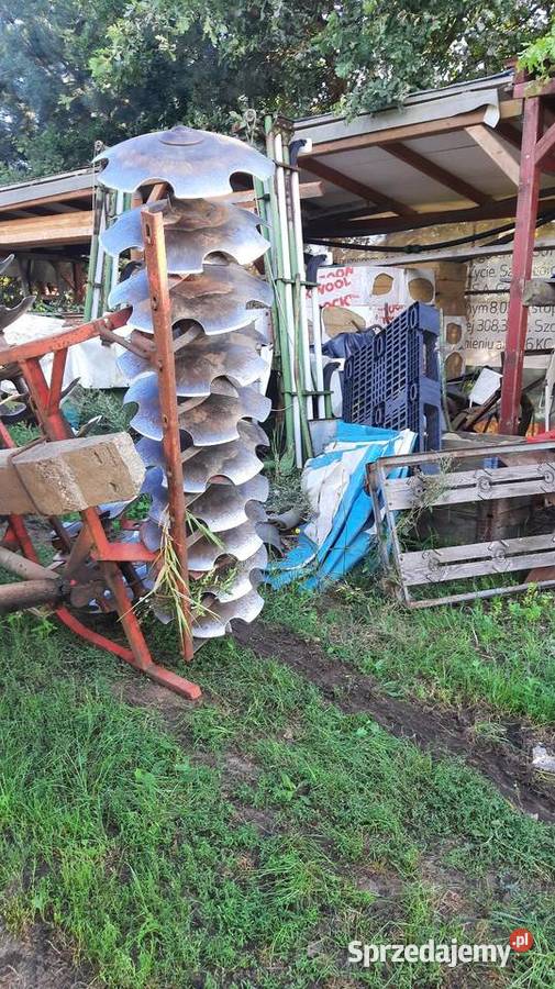 Talerzówka kverneland 38m Kverneland opolskie Lubsza sprzedam