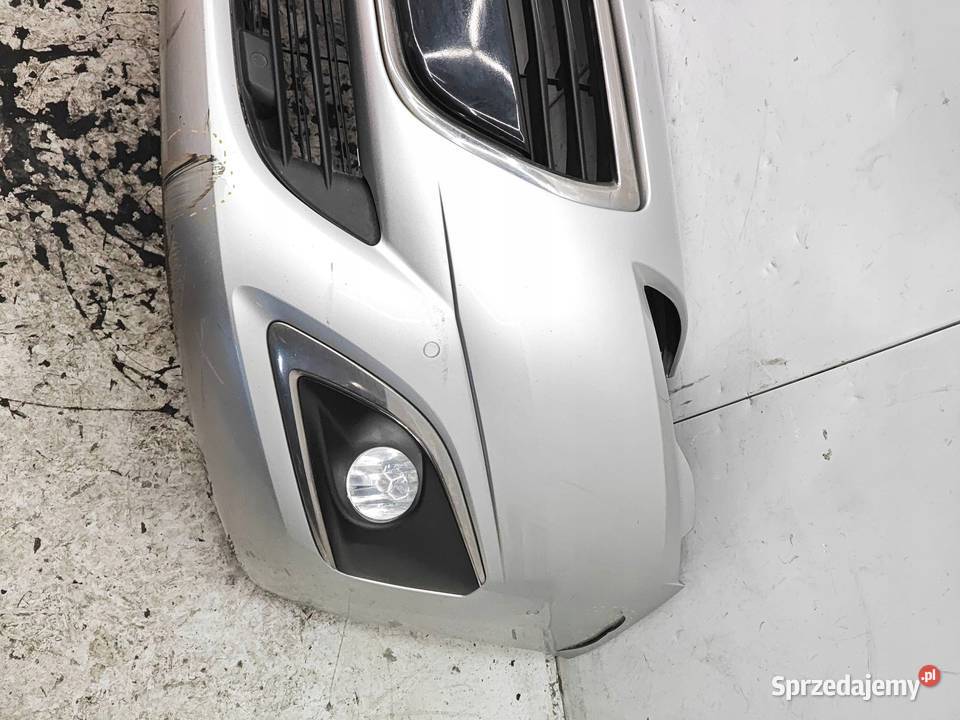 Peugeot 5008 ZDERZAK PRZÓD PRZEDNI HALOGEN 6 PDC Opole Lubelskie sprzedam
