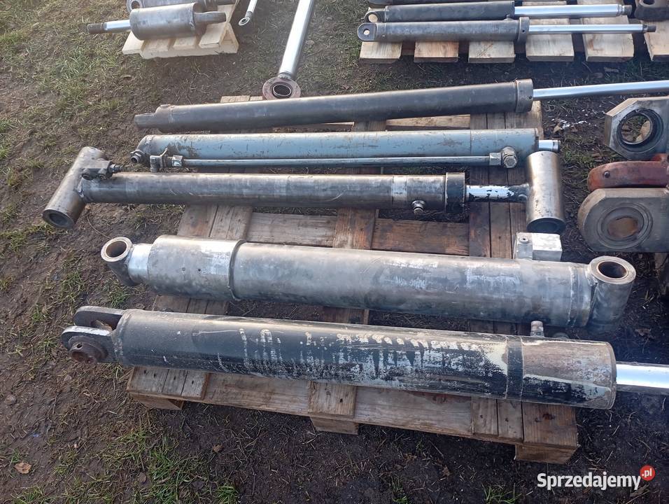 Siłownik hydrauliczny tur tuz podnośnik ciągnik