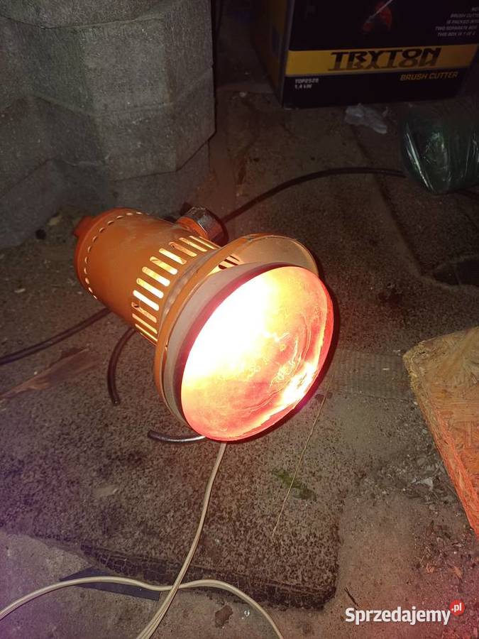 Retro lampa z 60 tych lat Czechoslowacja i Lubań