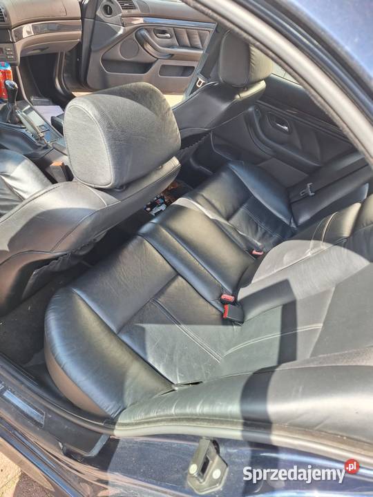 BMW E39 525D 25D CR Rok produkcji 2001 Tychowo