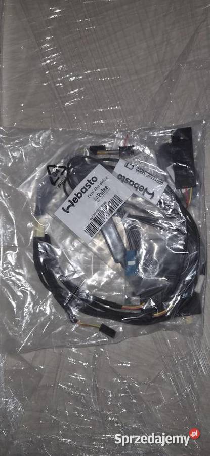 Pilot centralka webasto htm t91 t100 zestaw Nowy Ogrzewanie postojowe Wróżewy