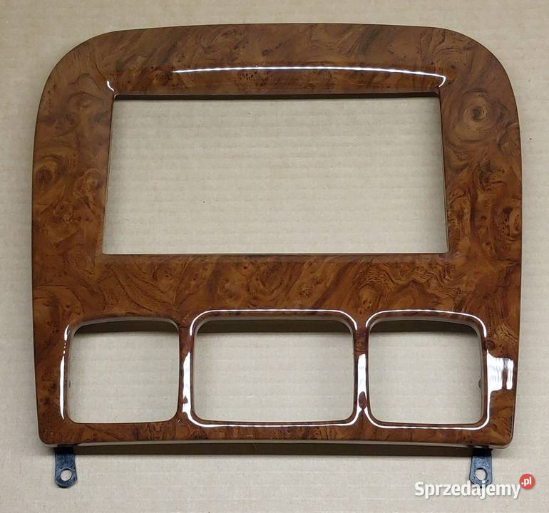 CARAV 11410 RAMKA RADIA 2 DIN MERCEDES W220 Mielęcin