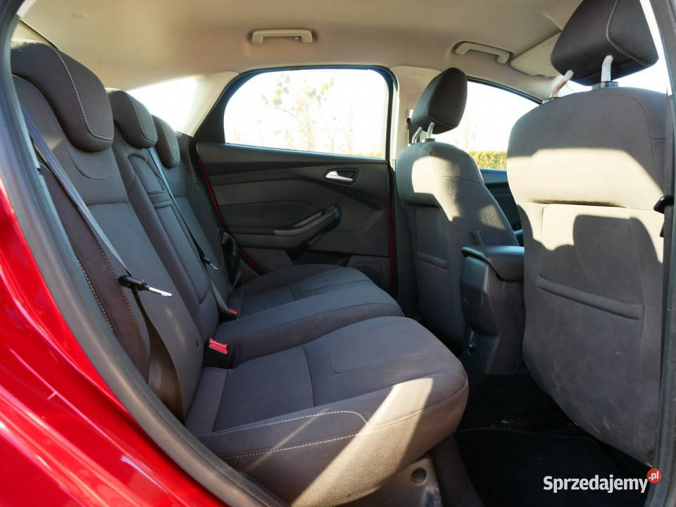 Ford Focus 16TDCI 115 Eu5 Titanium Pakiet zima centralny zamek Goczałkowice-Zdrój