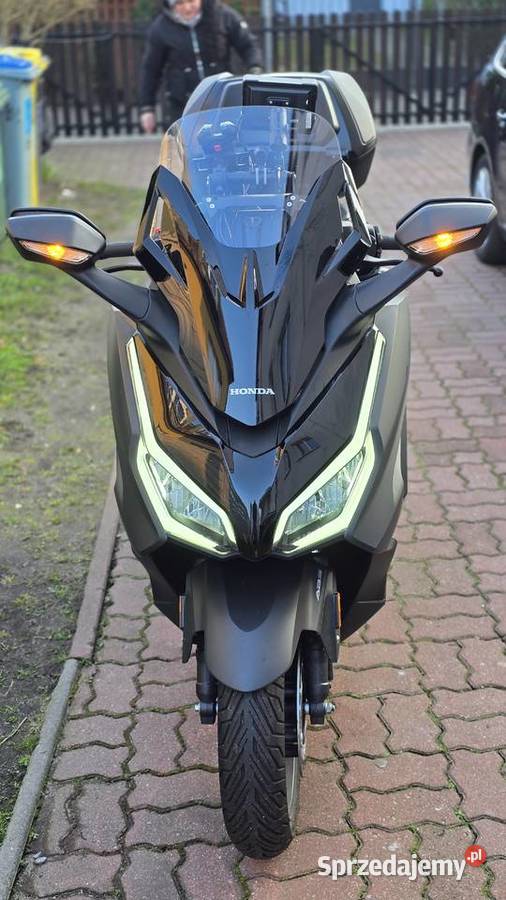 Honda Forza 350 Full nieuszkodzony Międzyzdroje