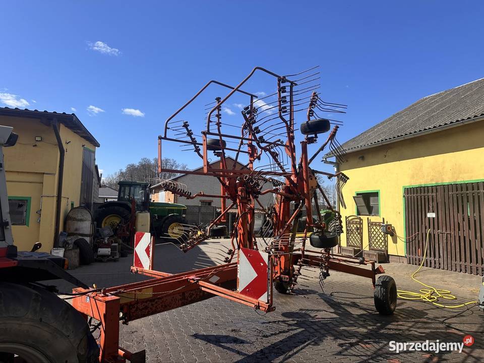 Zgrabiarka Kuhn 751 sprzedam
