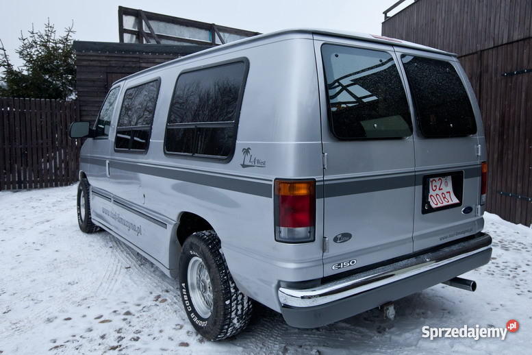 FORD ECONOLINE LA WEST LUKSUSOWA SALONKA Z USA z Samochody osobowe sprzedam