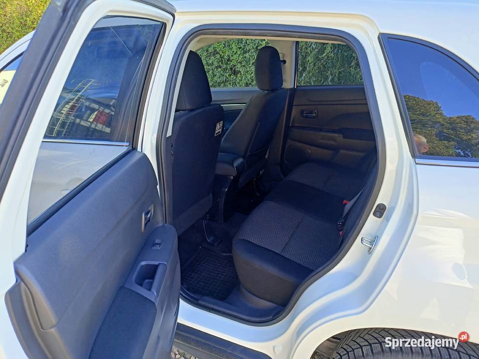 Mitsubishi ASX 2014 r polski salon tempomat Rok produkcji 2014 Pabianice