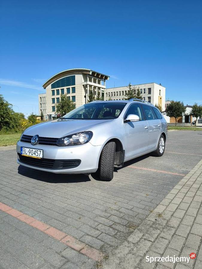 Volkswagen Golf VI Variant 2012 4/5 podlaskie sprzedam