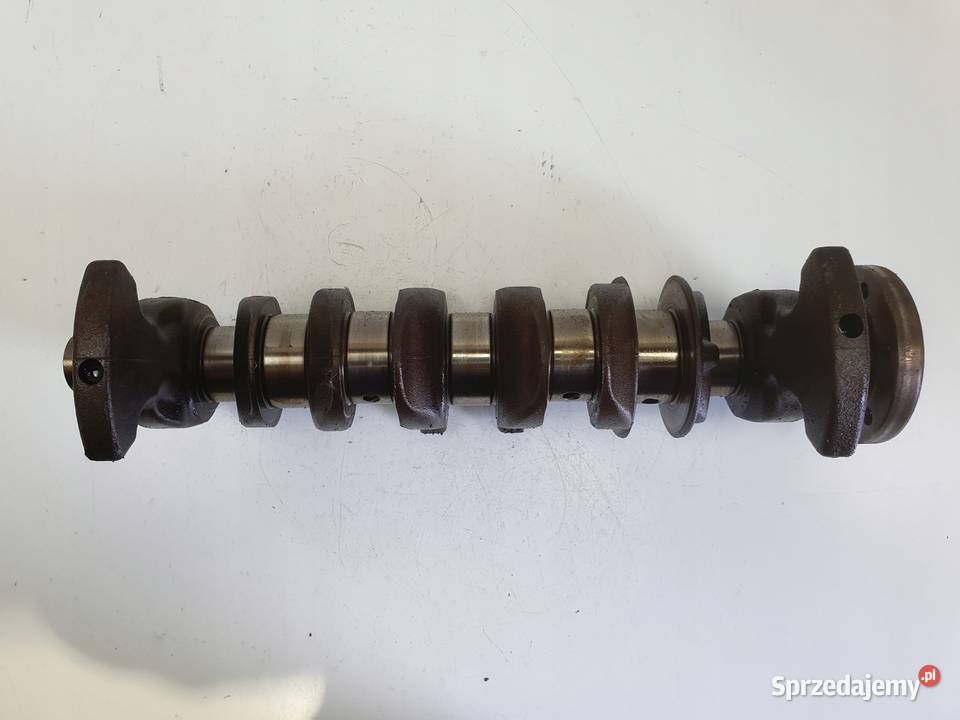 Peugeot 308 14 VTi WAŁ KORBOWY 7534733 8FS Blok silnika Chełm
