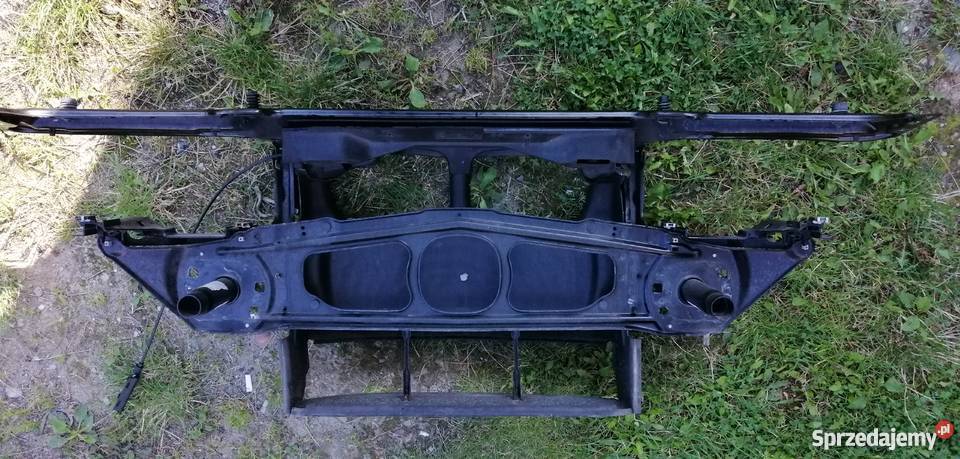 Bmw e46 wzmocnienie czołowe kompletne łódzkie