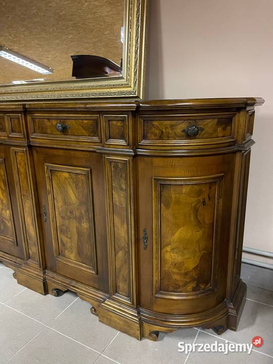 Komoda Włoska Bufet Meble Stylowe Włoskie Komody sprzedam