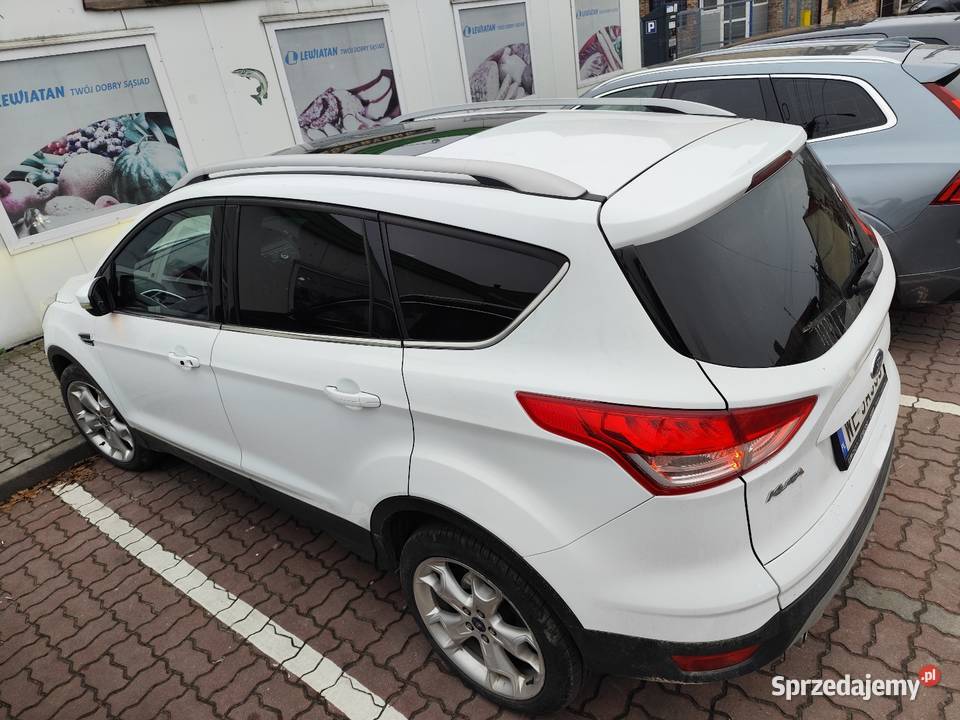 Ford kuga 20HDi 163 automat AWD 4x4 Titanium