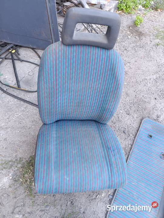 Fotele kanapa boczki Fiat 126p 126 EL