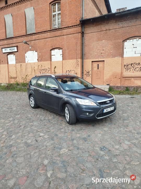 Ford Focus 20 Gaz Radzyń Chełmiński