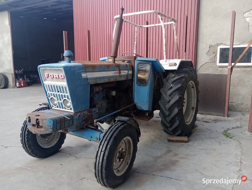 Ciągnik ford 5000 Osówka