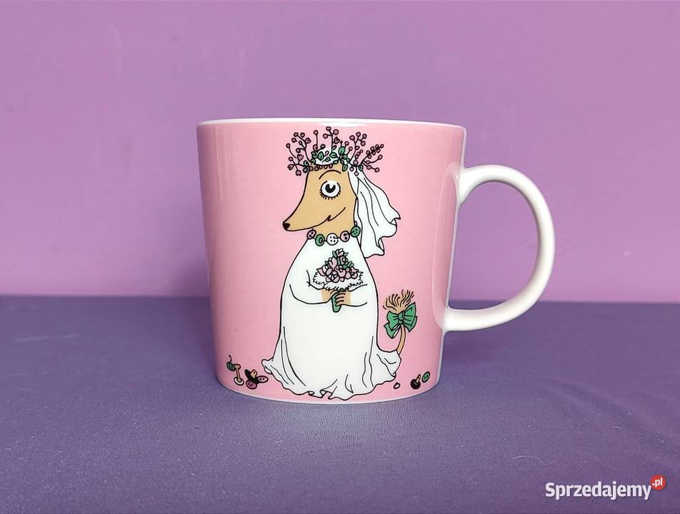 Muminki KUBEK Moomin Arabia Finland sygnatura małopolskie Jasień