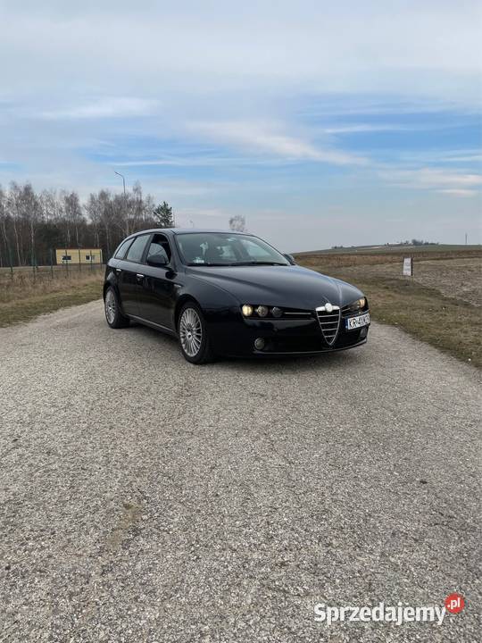 Alfa Romeo 159 SW 19JTDm śląskie Kłobuck