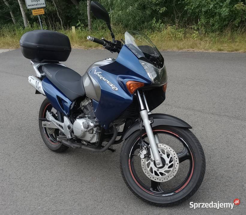Honda Varadero 125 XL 8500zl